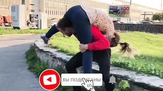 Трюковая Комедия / Пранки / Лучшие Сальто / Паркур и Фриран