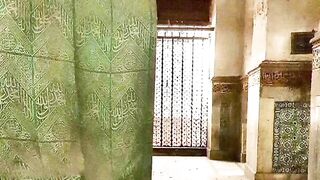 Rauza Rasool ka androni manzar