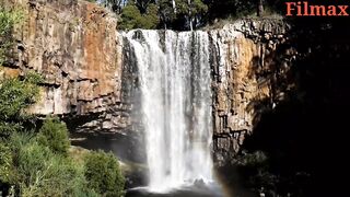 WATER FALL NATURE. RELAXING MUSIC