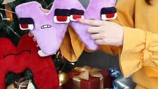 Kids stuffed alphabets