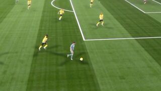 Great header to hit Goal