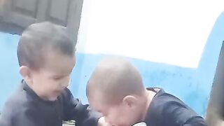 Funny video #kidsfunny #mostviewble