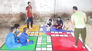 Funny human ludo ????????????????