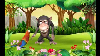 Monkey Funny Dance