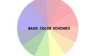How to Use the Colour Wheel| Color Theory |Basic color schemes