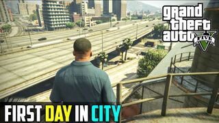 NEW GANGSTER IS HERE | GTA V # 1