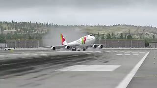 Emergency landing