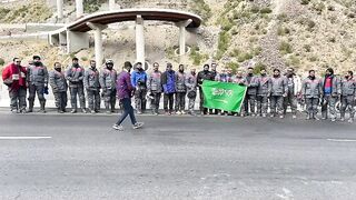 Pakistan tour on bike