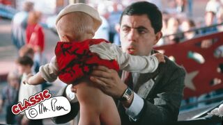 Balloon Bean! ???? | Mr Bean Funny Clips | Mr Bean Official