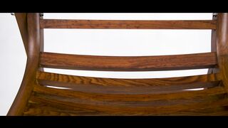 Hand Made wooden chair