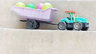 Tractor , john deere tractor , tractor trali