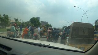 Oh No Accident ho gaya..