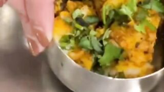 Indian thali