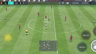 Fifa Mobile Gameplay