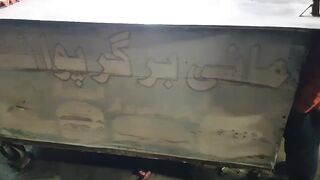 MANI BURGER POINT SHAHDARA BEST BURGER POINT