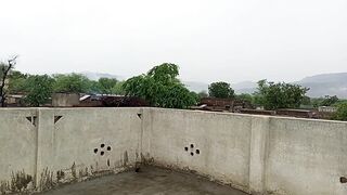 Mountain view from home