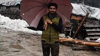 Snow fall-The view of Kaghan