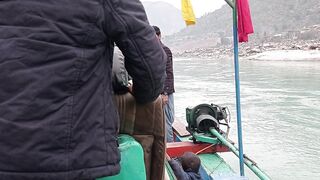 Boat ⛵???? in Indus River