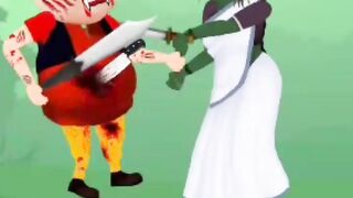 Motu Vs Chudail - Animated Cartoon For Kids - Fight Of Motu And Chudail