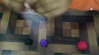 make butterfly out of play dough || play dough butterfly for kids ????????