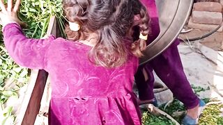 Bacche khel rahe hain | village life video vilog