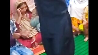beautiful girl dancing