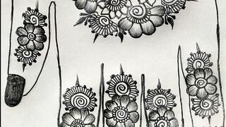 Beautiful mehndi design