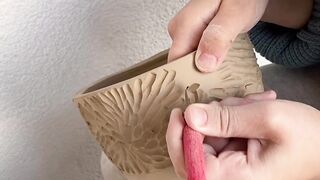 Handmade Cup Designing