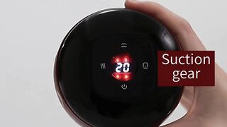 Electric cupping massager