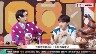 Taehyung Can Effortlessly Make BTS Laugh So Hard