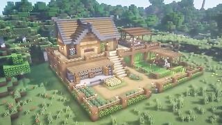 how to build survival base tutorial in minecraft
