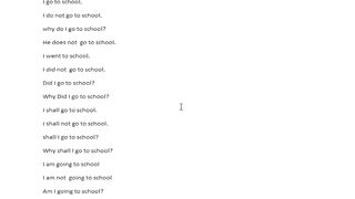 how to learn English with easy way 0.1
