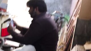 Cleaning car back lights