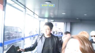 BTS Moments At The Airport ( Funny, Cute, Humble, Dangerous, Protective)
