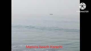 Manora beach Karachi
