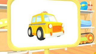 Make car texi Animation cartoon all ages kids toon lovers