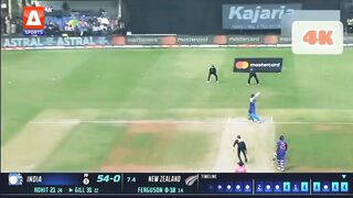 India vs newzland odii sixes