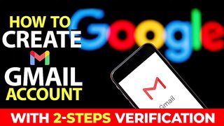 How to Create Gmail Account with 2 steps Verification | Youtube Course 2023 Hindi/ Urdu