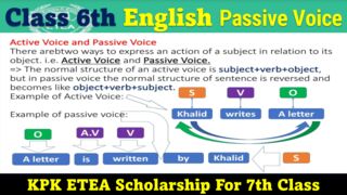 Active And Passive Voice