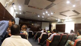 Office Training Day. Shahzad Khan SK