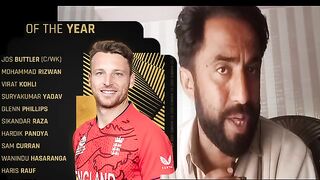 Icc t20 team of the year