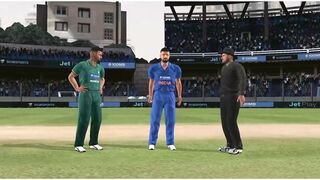 India vs. Pakistan 5 Over Match in Sachin Saga 2.0 : Shocking Gameplay Revealed