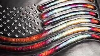Welding arts/welding project/mag welding project