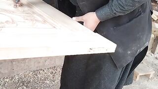 Wooden door finishing