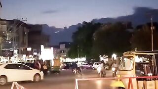 Faizavlog10 856.337 ||beautiful night view in commercial market Rawalpindi