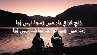 Best Urdu Poetry | Urdu Poetry | Shayari status| please like this video and watch this video