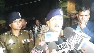 लखनऊ हजरतगंज में अपार्टमेंट गिरने पर Dgp ने दिया बयान।