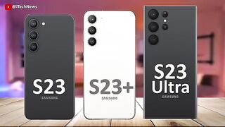 Samsung s23 vs Samsung s23 plus vs Samsung s23 ultra specs and comparison price
