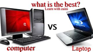 How to select right system. Computer VS Laptop.which is best computer or laptop in 2023.laptop vs computer.zaini3