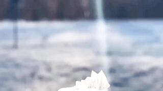 Beautiful & satisfying?????????????Watch how?